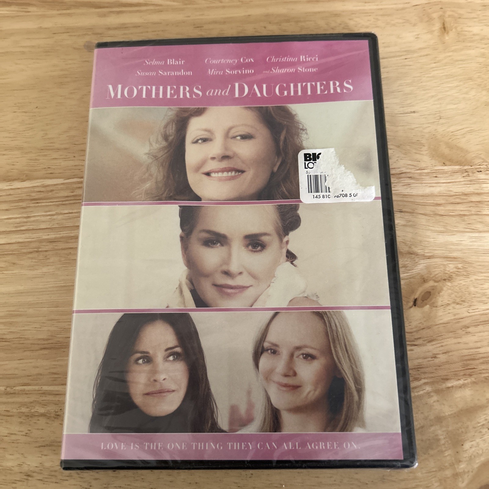 Mothers and Daughters (DVD, 2016) Christina Ricci/Susan Sarandon Widescreen- NEW