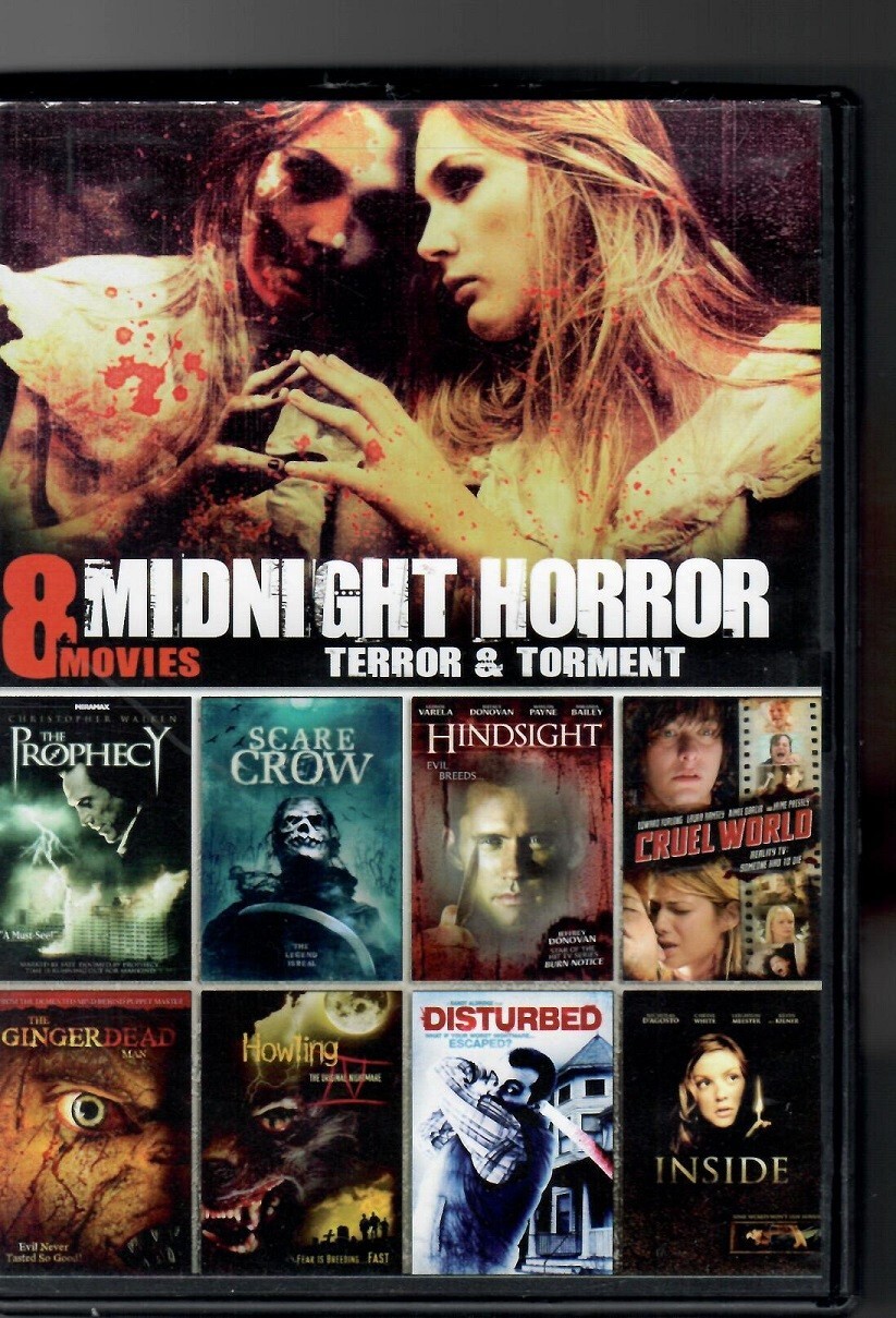 Midnight Horror Collection, Vol. 10: Terror & Torment (2-Disc DVD Set)