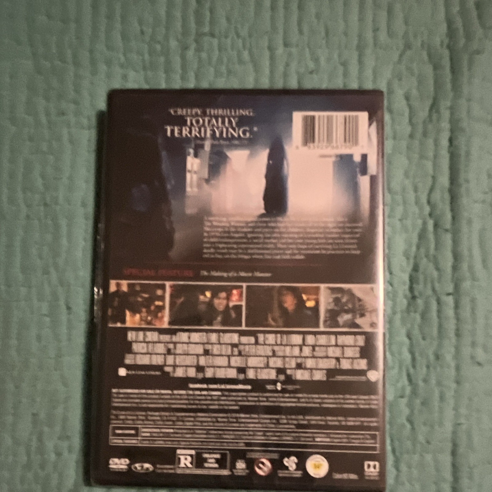 The Curse of La Llorona DVD Horror R – Linda Cardellini, Spanish Audio