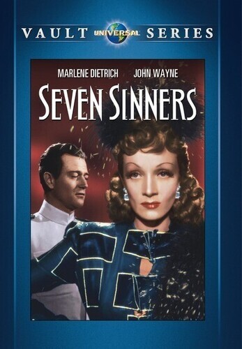 Seven Sinners [New DVD] Black & White, NTSC Format