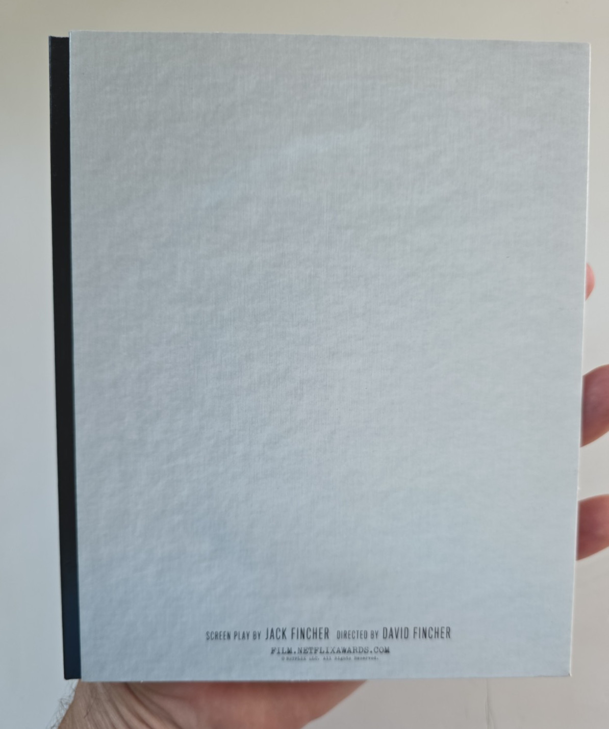 Mank DVD FYC For Your Consideration Awards Promo Screener Jack & David Fincher