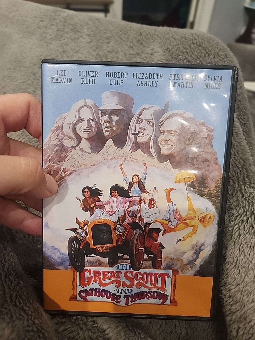 The Great Scout and Cathouse Thursday (1976) DVD 2018 Works Kino Lorber
