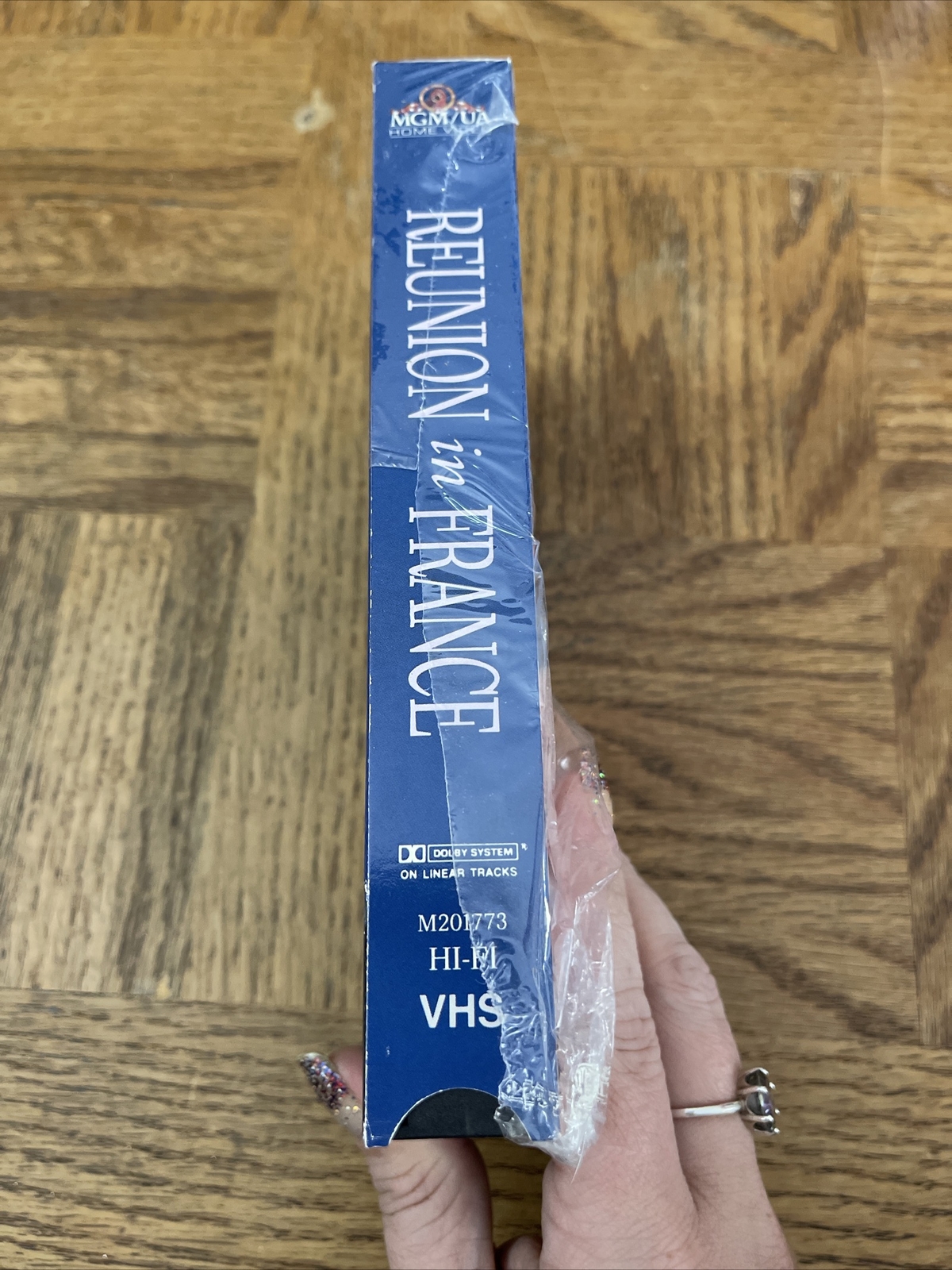 Reunion In France VHS