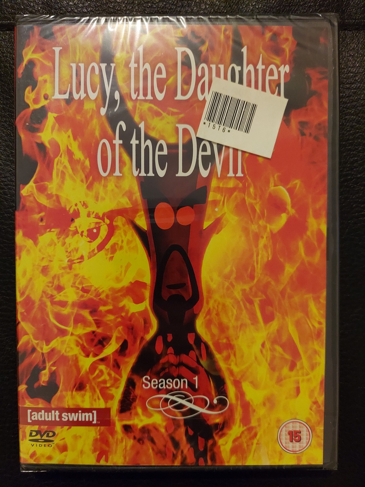 Lucy the Daughter of the Devil – DVD – Region 2 – PAL