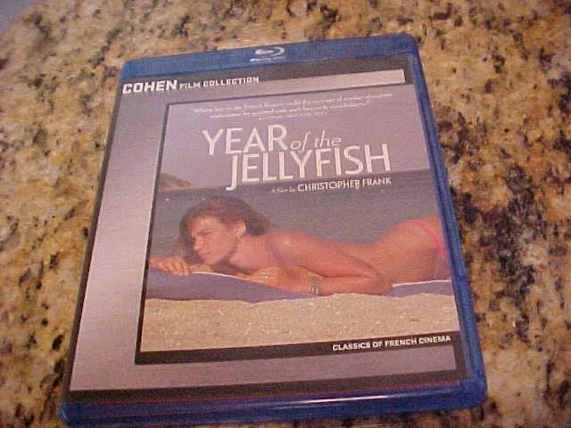 ‘Year of the Jellyfish’ (Blu-ray, 1984 Cult Classic Cohen Film Collection Wow!!