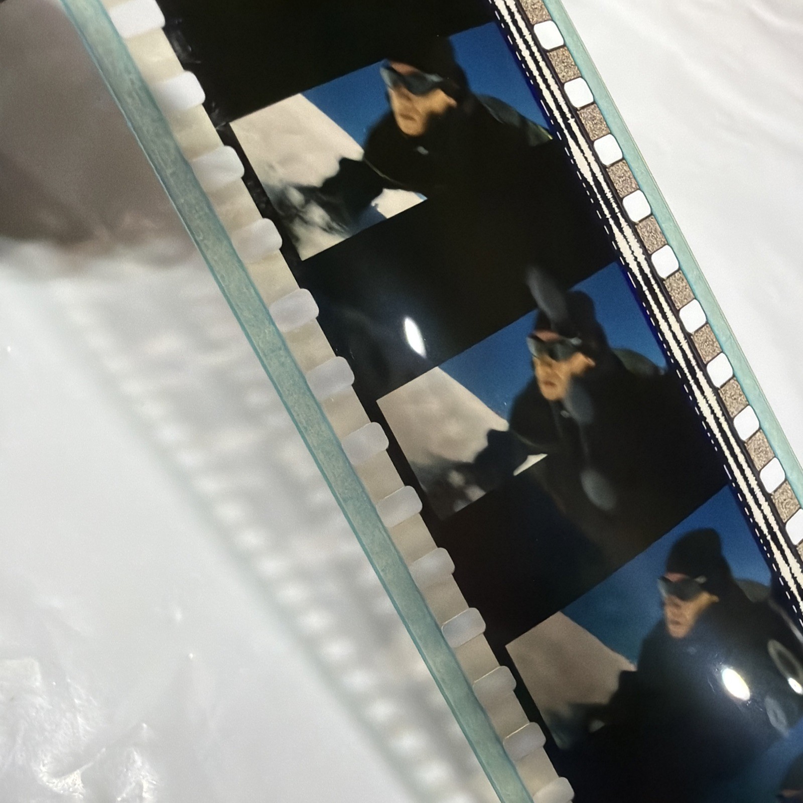 XXX Vin Diesel 35mm Movie Theater Trailer Film Reels Lot of 5 Scope Untested