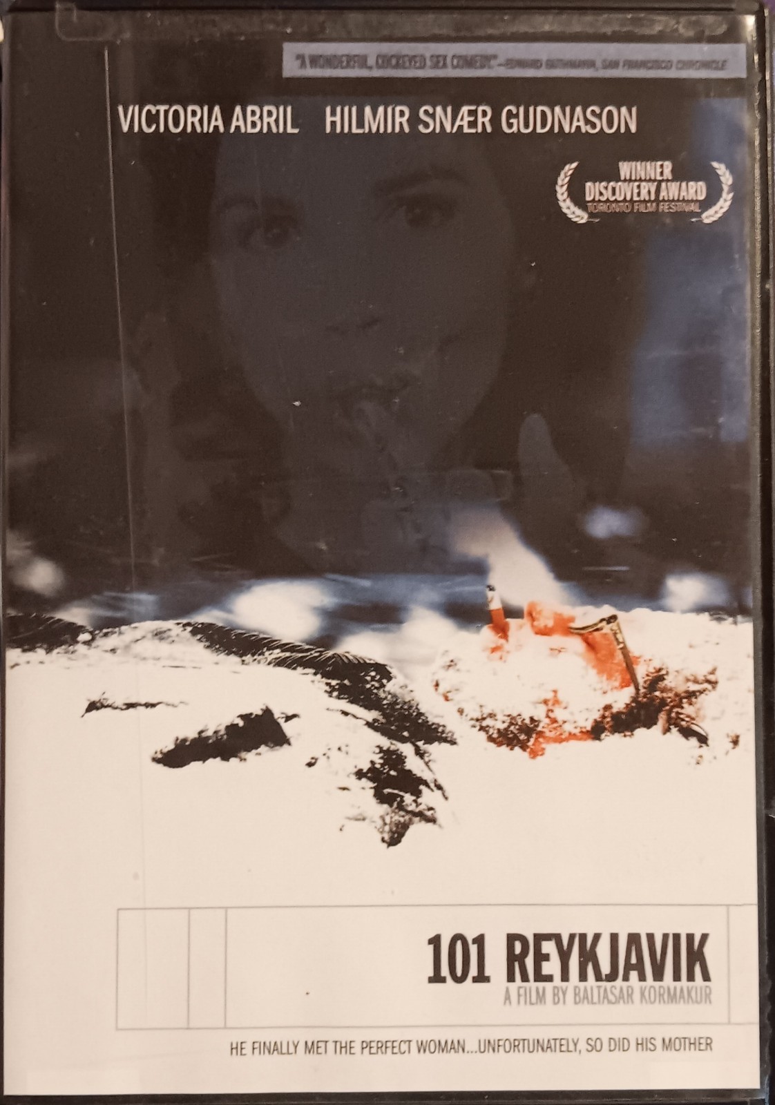 101 REYKJAVIK DVD 2003, LGBTQ Comedy, Victoria Abril, Hilmir Snær Gudnason
