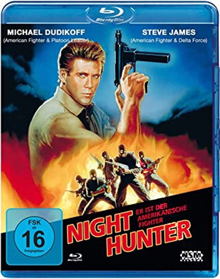 Avenging Force NEW Cult Blu-Ray Disc Sam Firstenberg Michael Dudikoff