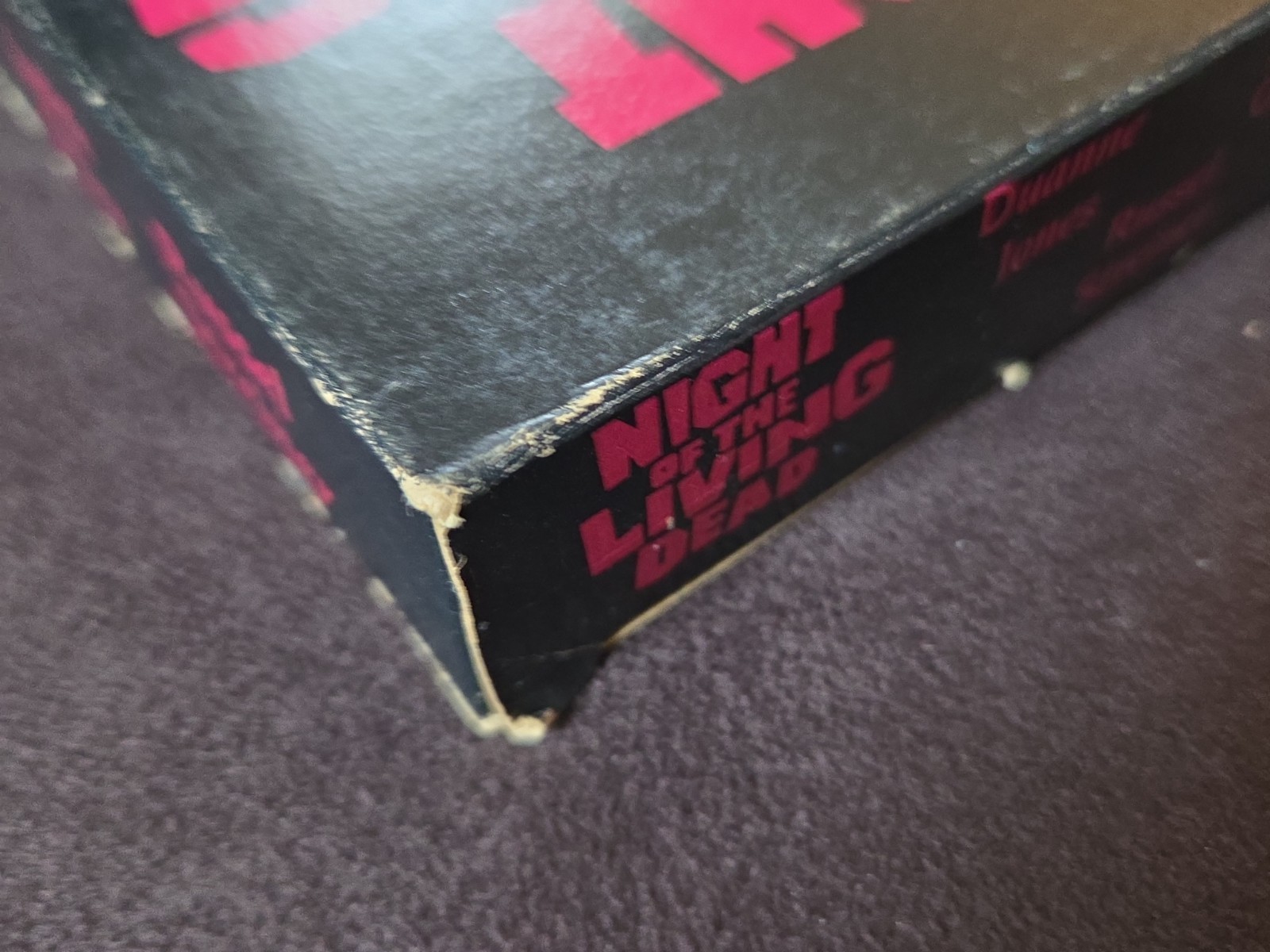 Night of The Living Dead (1985) VHS Horror Cult Classic Movie Congress Video