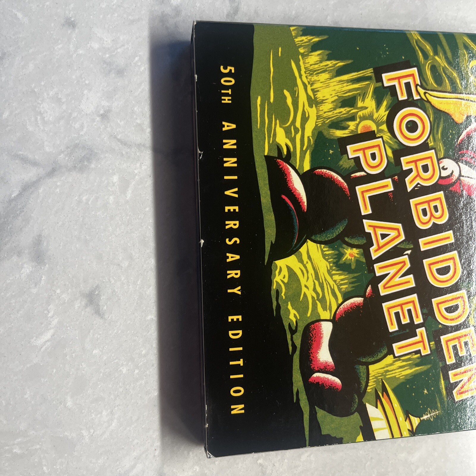 Forbidden Planet (DVD, 2006, 2-Disc Set, 50th Anniversay Edition)w/ Lobby Cards
