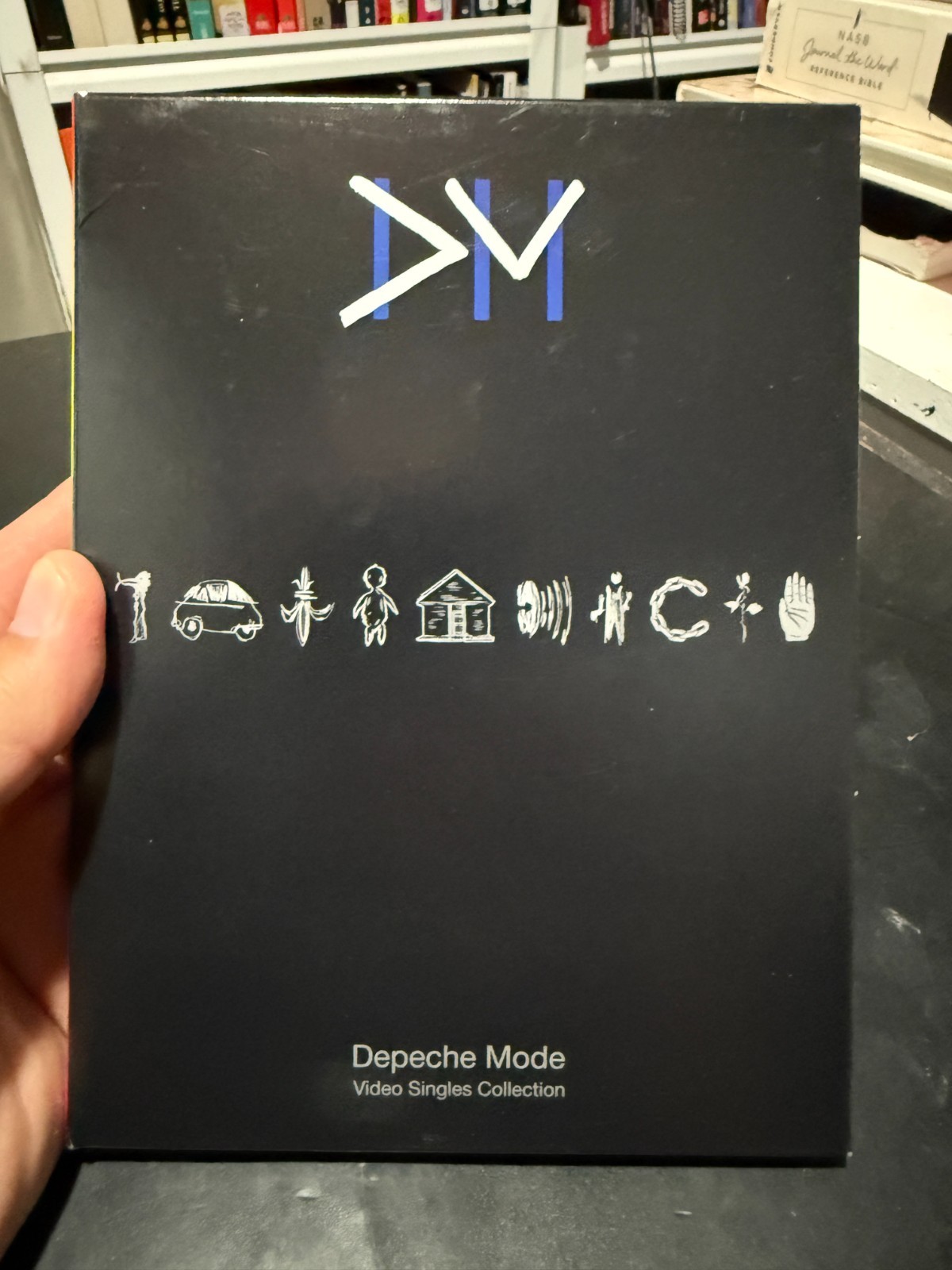 Depeche Mode The Video Singles Collection 3xDVD Set Never used Music video