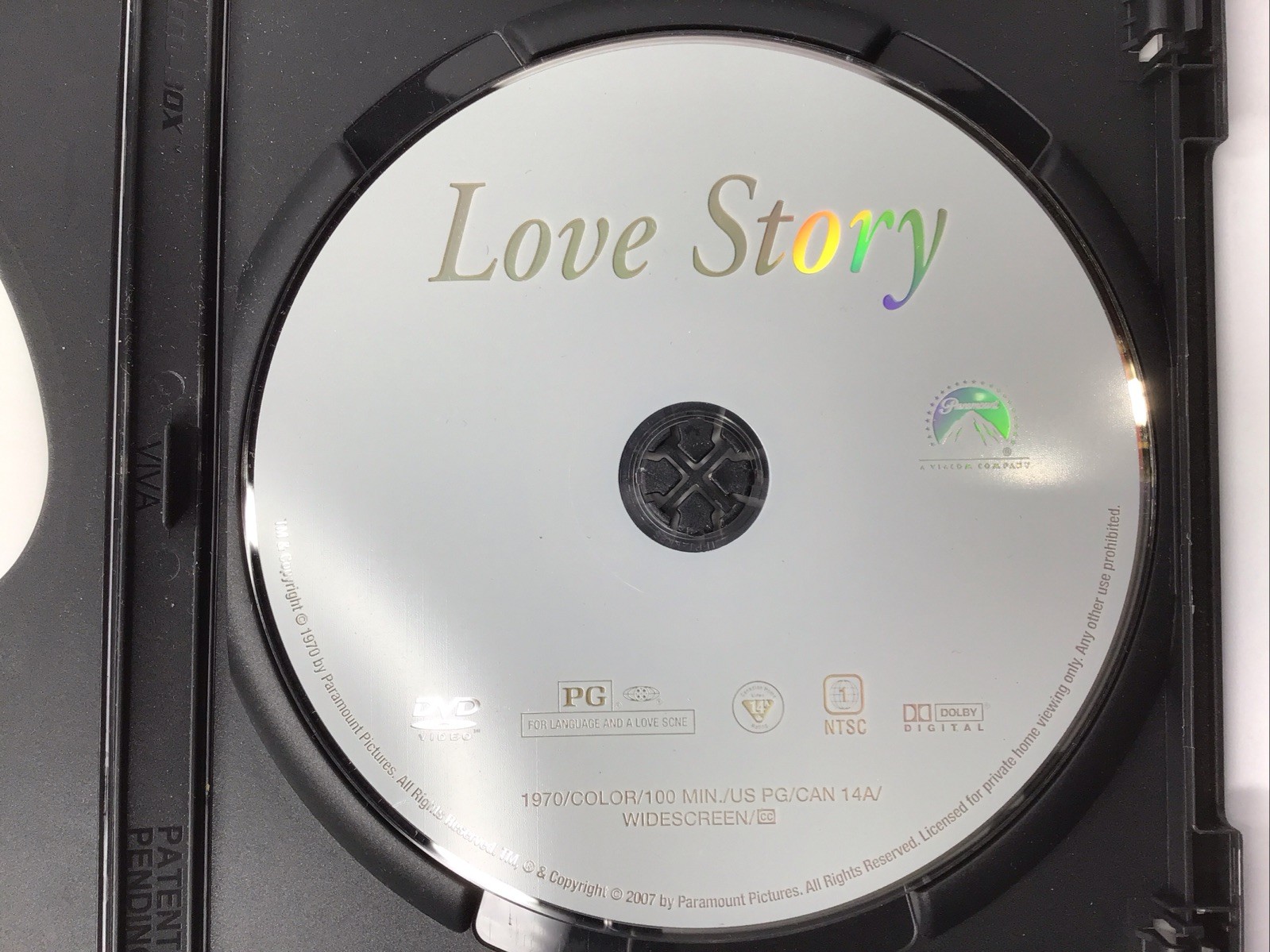 Romantic Drama DVD’s Lot of 4 Love Story/Away From Her/A Walk ToRemember/Soldier