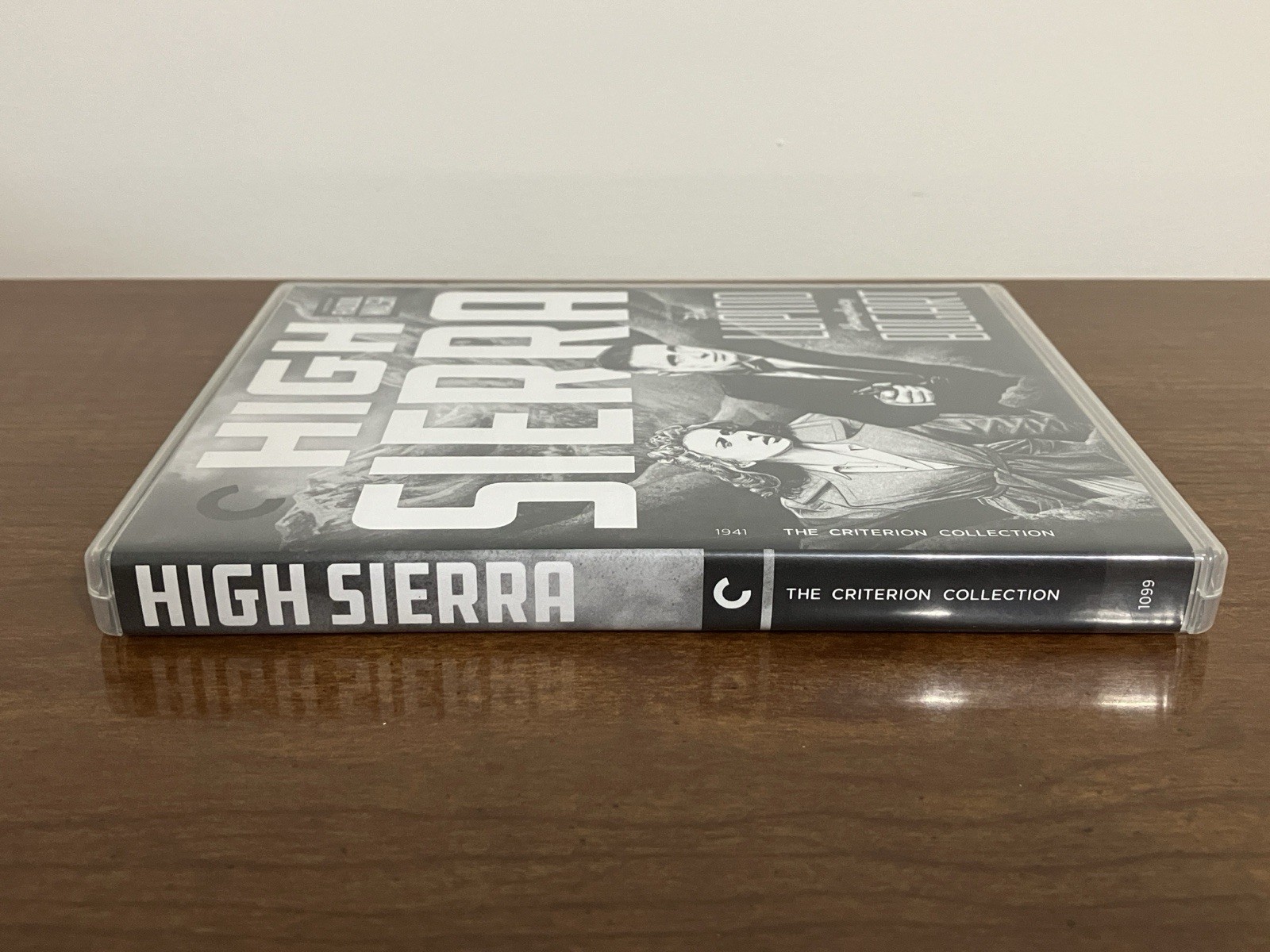 High Sierra Blu-ray 1941 Humphrey Bogart Ida Lupino Criterion Collection