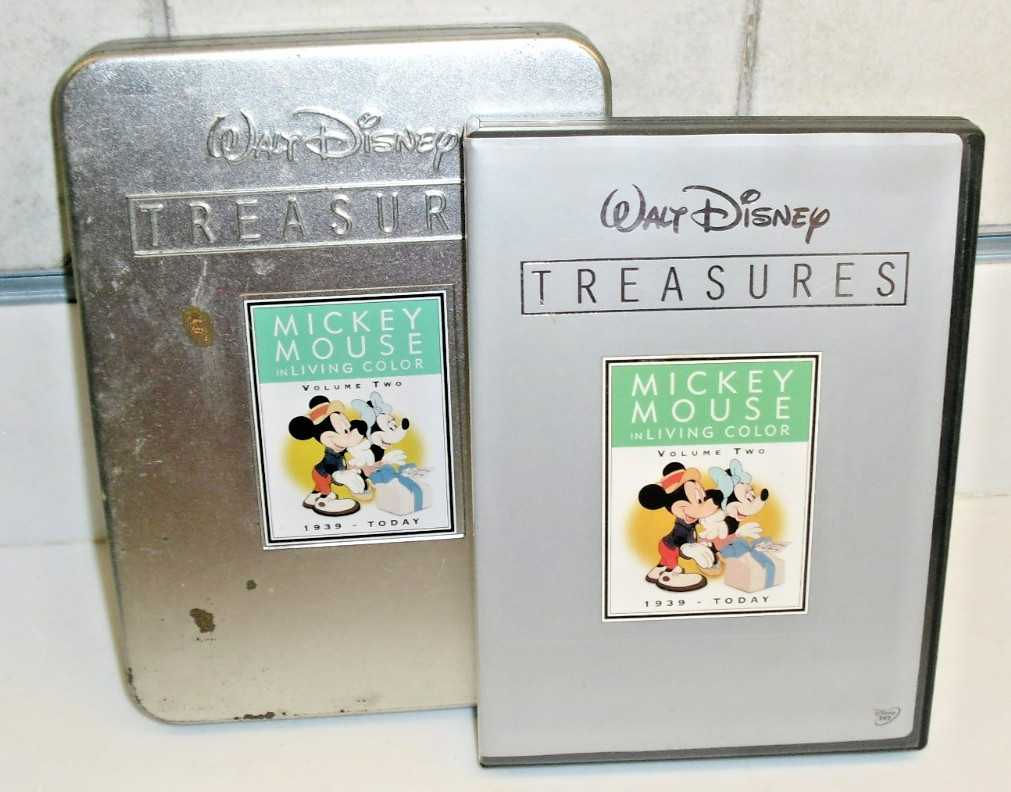 Walt Disney Treasures: Mickey Mouse in Living Color Volume Two 1939-Today