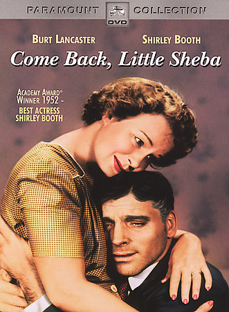 Come Back, Little Sheba (DVD, 1952) SHIRLEY BOOTH/ BURT LANCASTER