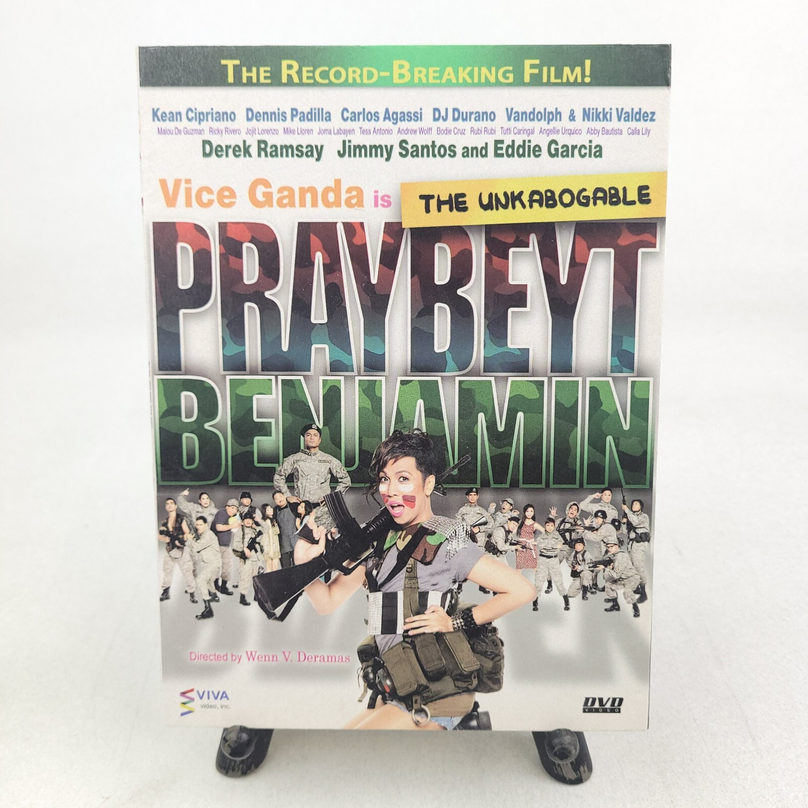 The Unkabogable Praybeyt Benjamin (DVD, 2011) LGBTQ Movie Rare OOP Polished