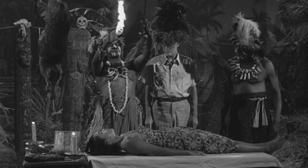 Voodoo Woman 1957 DVD Marla English, Tom Conway, Mike Conners