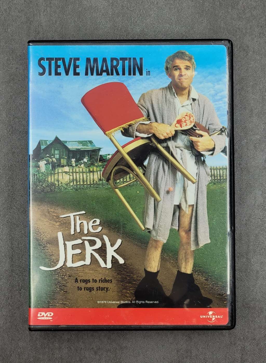 The Jerk DVDs