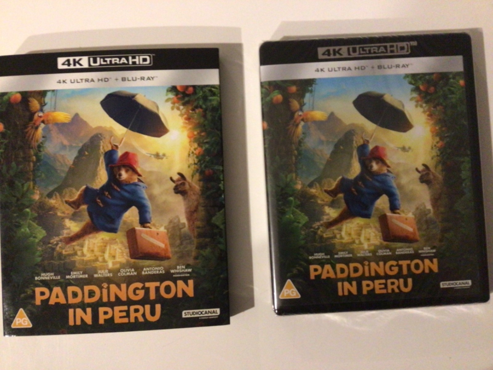 Paddington in Peru (2025, 4K UltraHD single disc Rg0) See Description, BRAND NEW