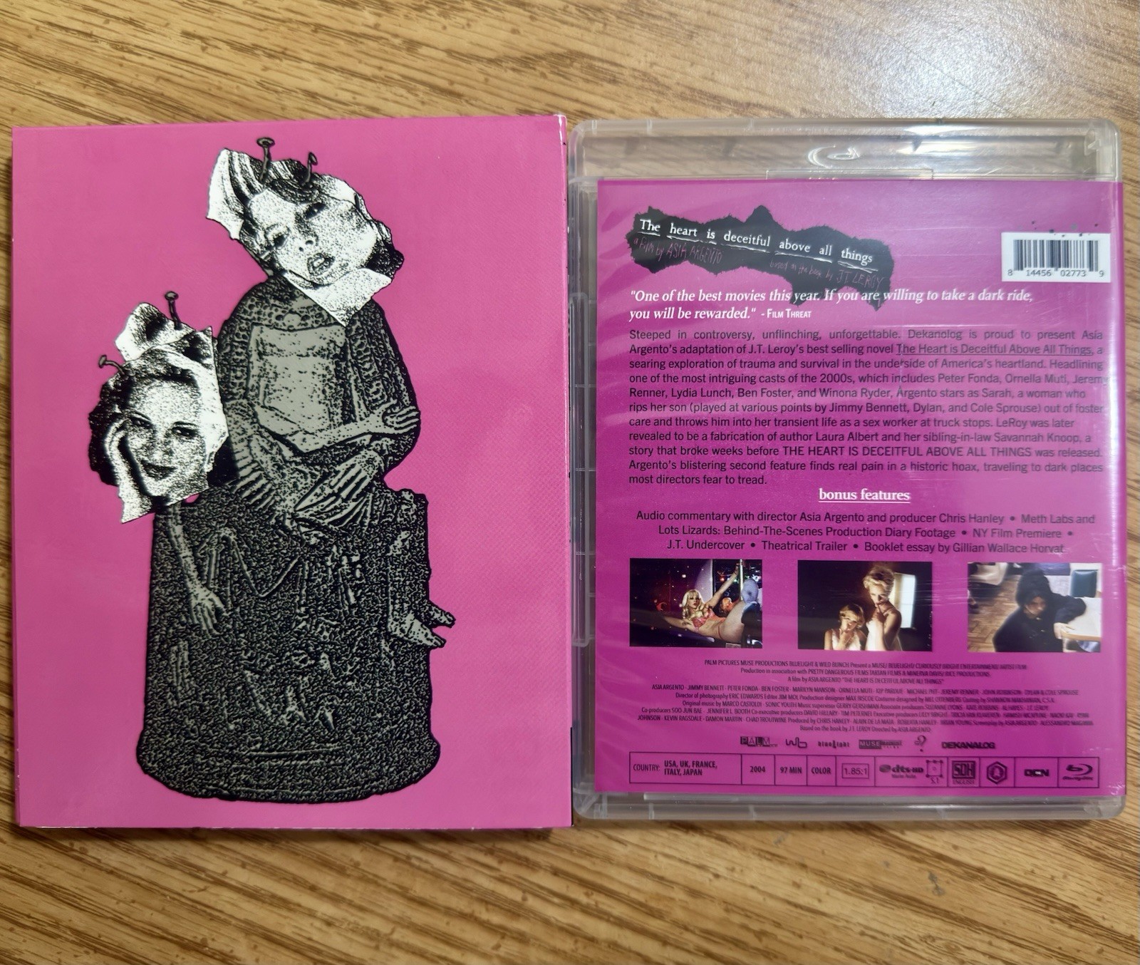 The Heart is Deceitful Above All Things (2004) Blu-ray W/ OOP Slipcover