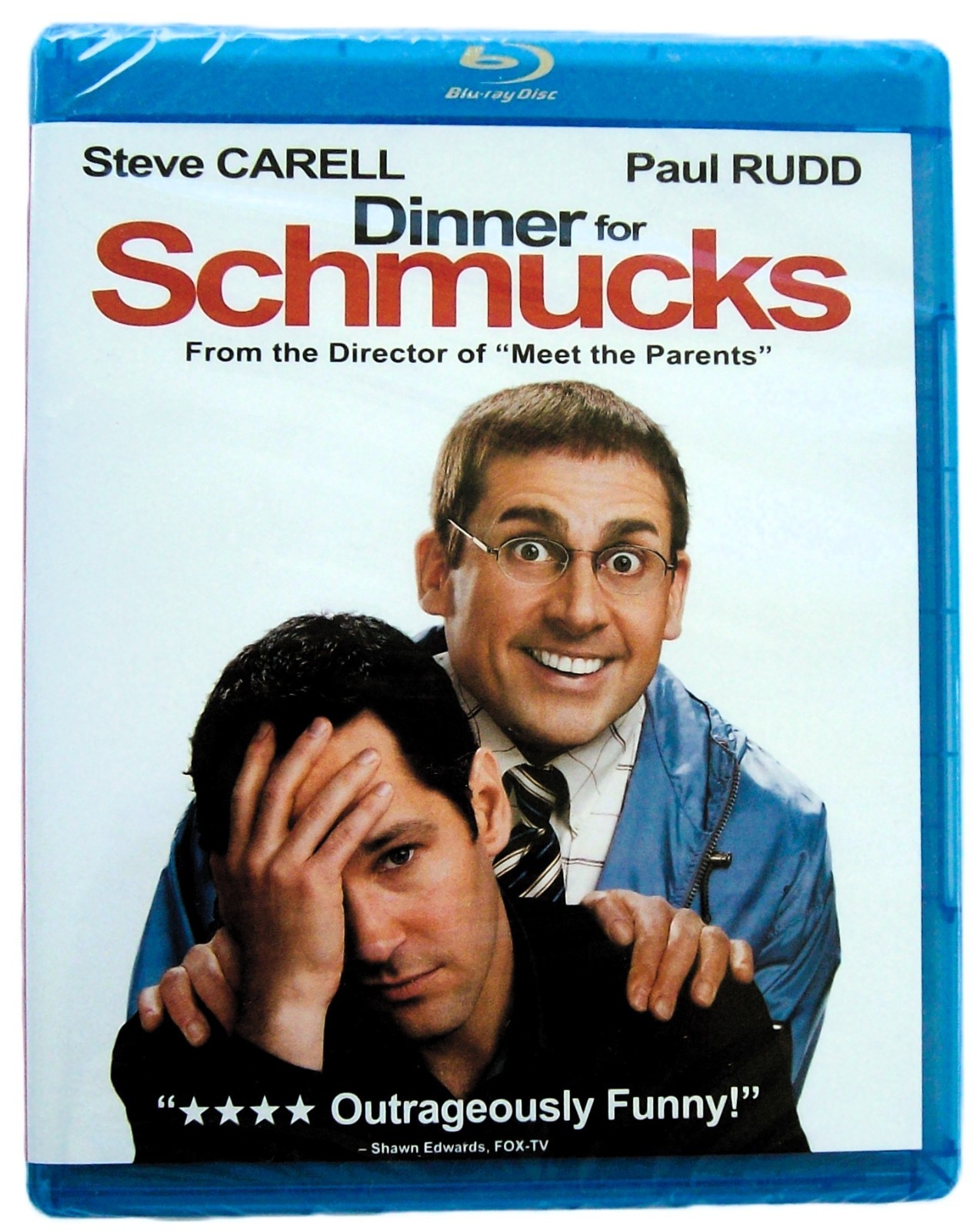 Dinner for Schmucks – The Perfect Guest (Blu-ray, 2010) Steve Carell, Paul Rudd