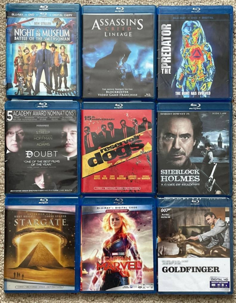 Blu-ray Movies | VERY GOOD Condition. You Pick yours! Discount+Combined Shipping