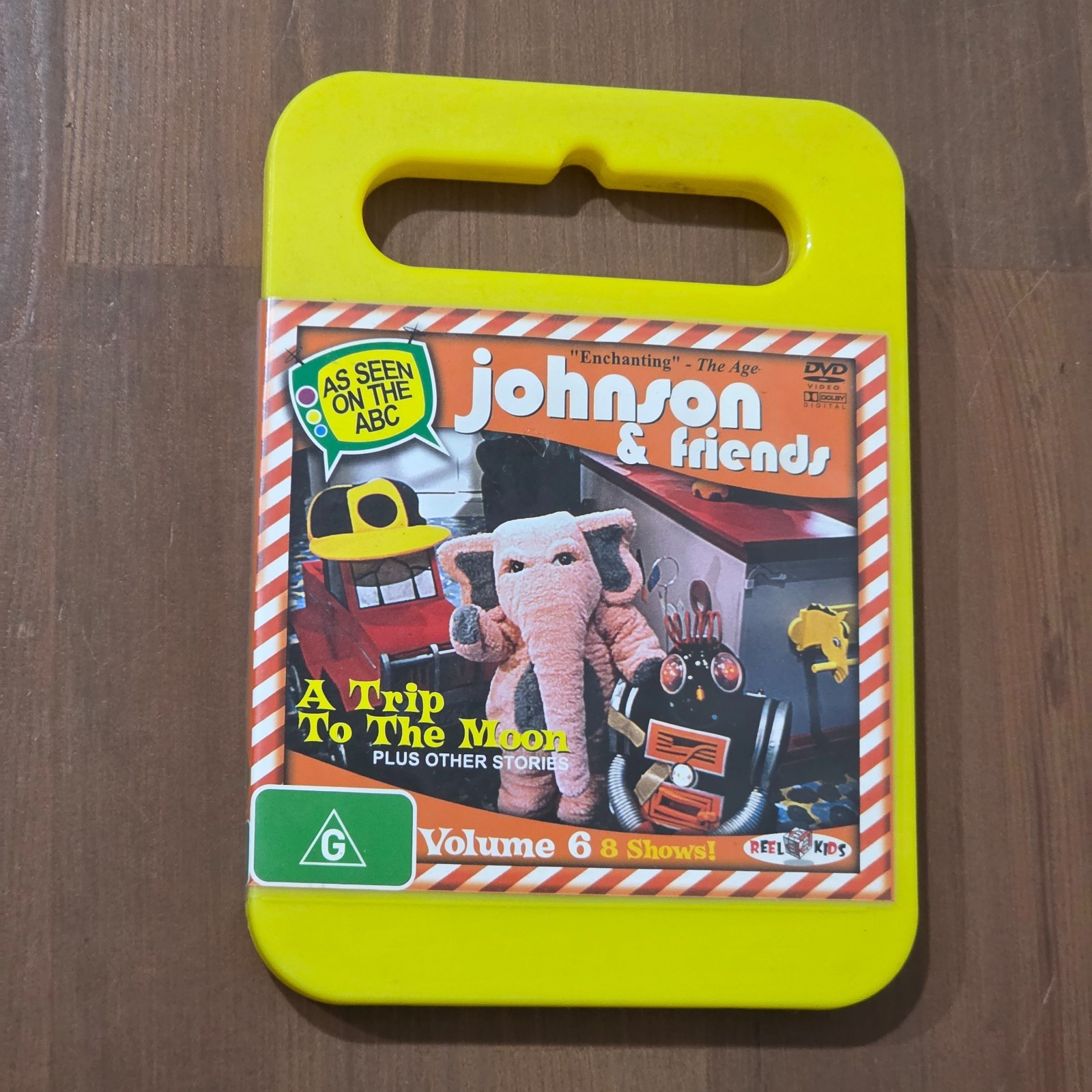 Johnson & Friends Volume 6 A Trip To The Moon DVD Region 4 PAL