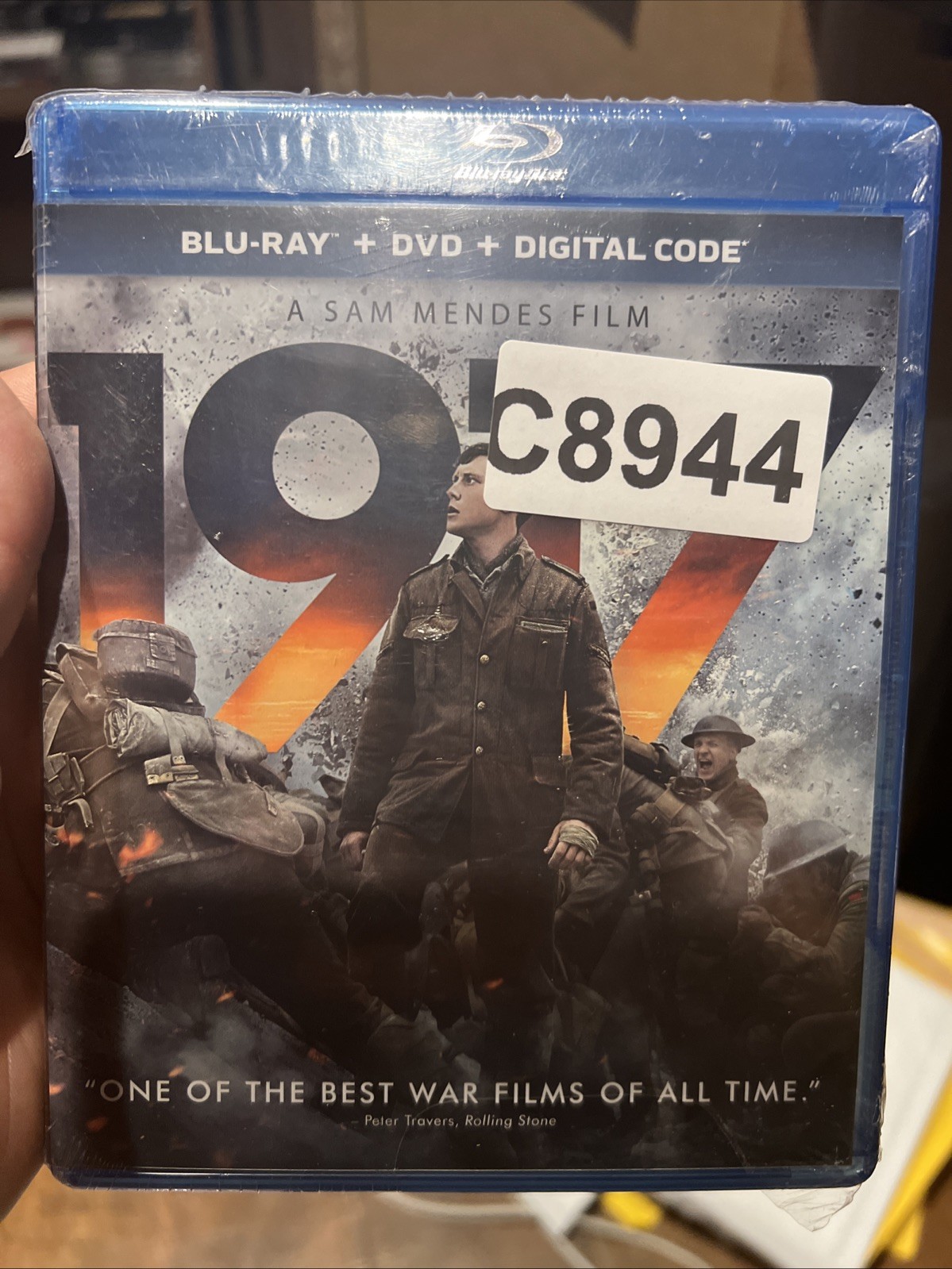 1917 (Blu-ray + DVD + Digital 2019) George McKay, Andrew Scott, Mark Strong