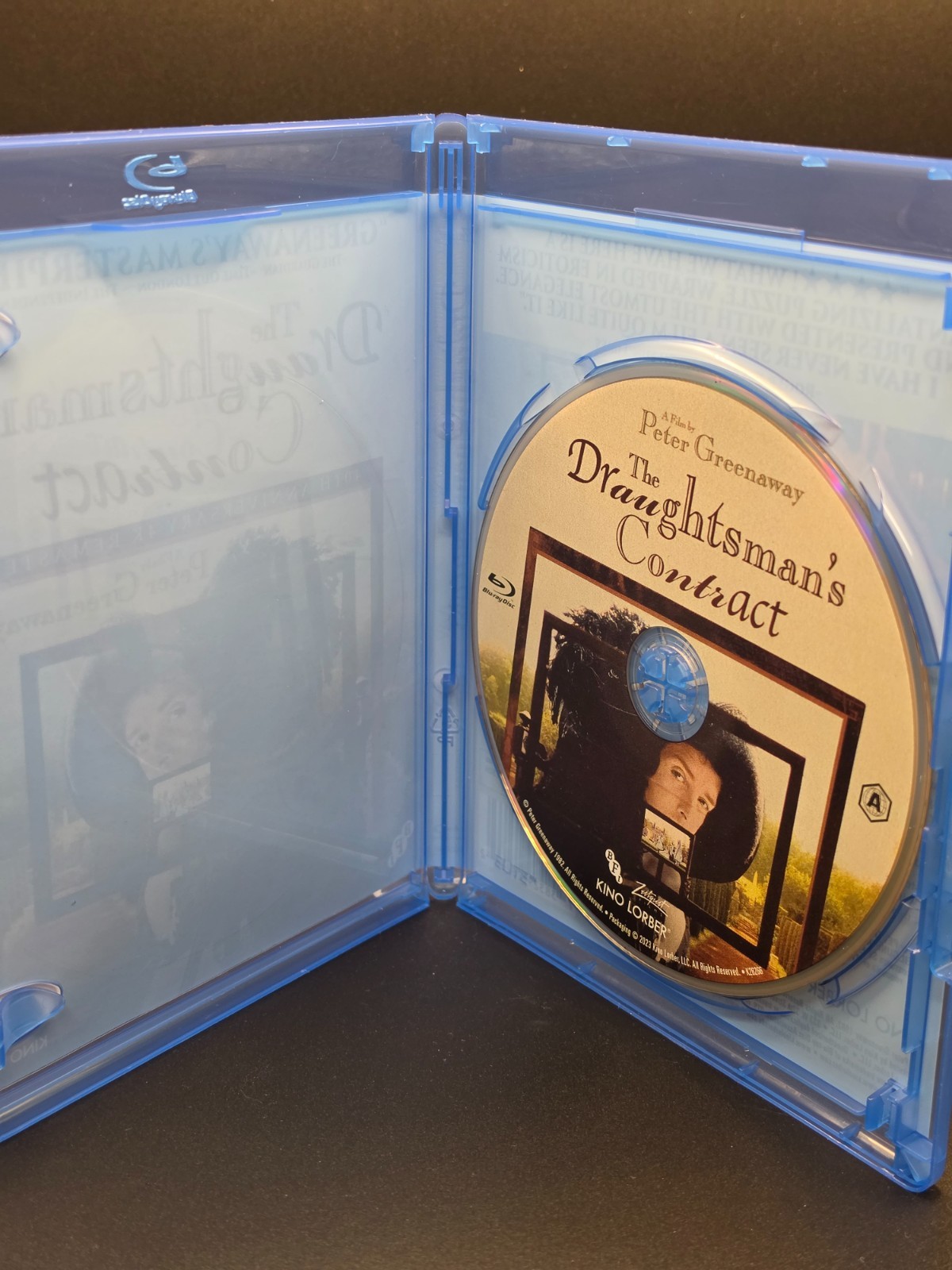 The Draughtsman’s Contract (Blu-ray, 1982) – Kino Lorber 40th Anniversary