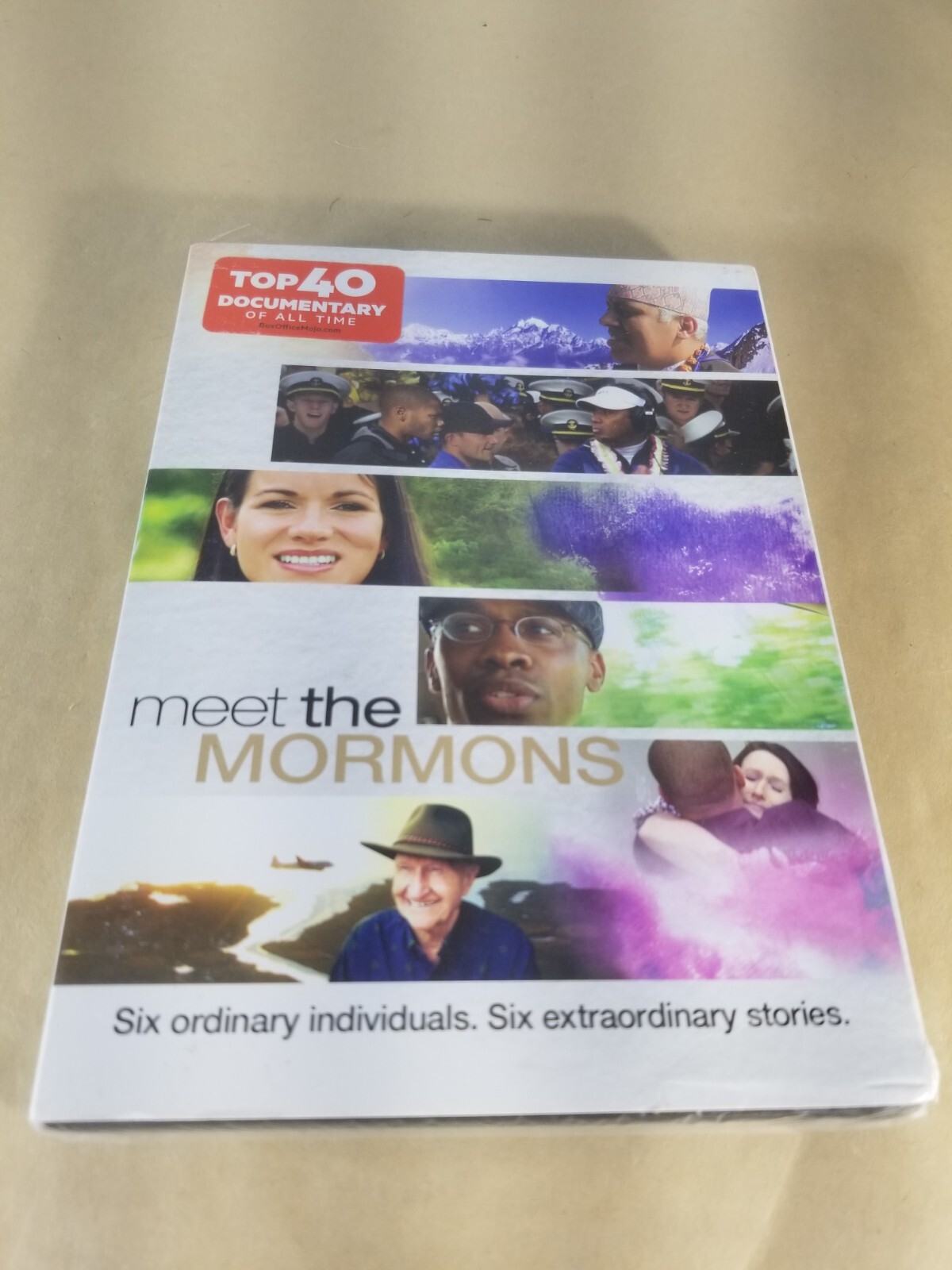 Meet the Mormons (DVD)