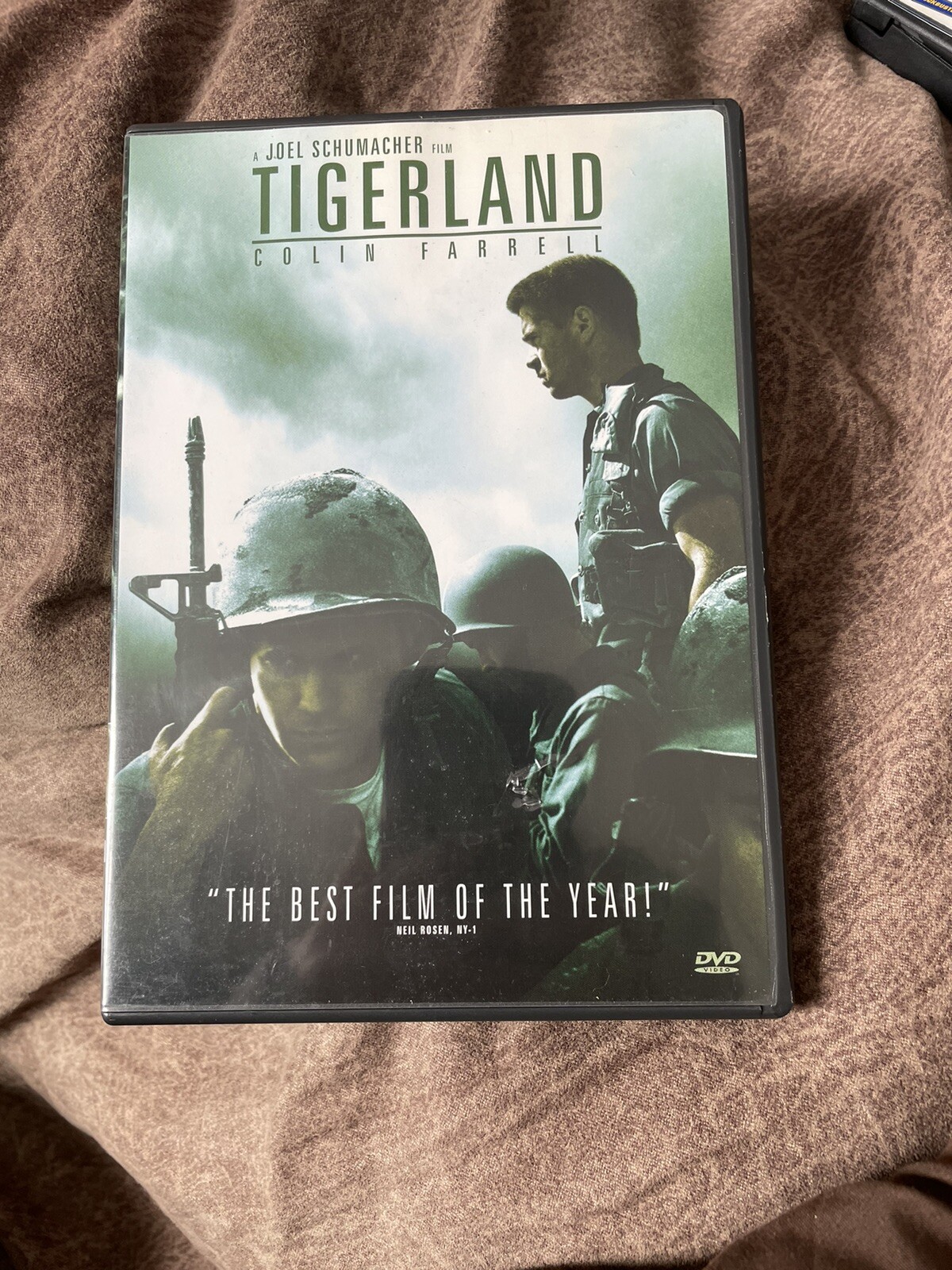 Tigerland DVD Colin Farrell Vietnam War Drama