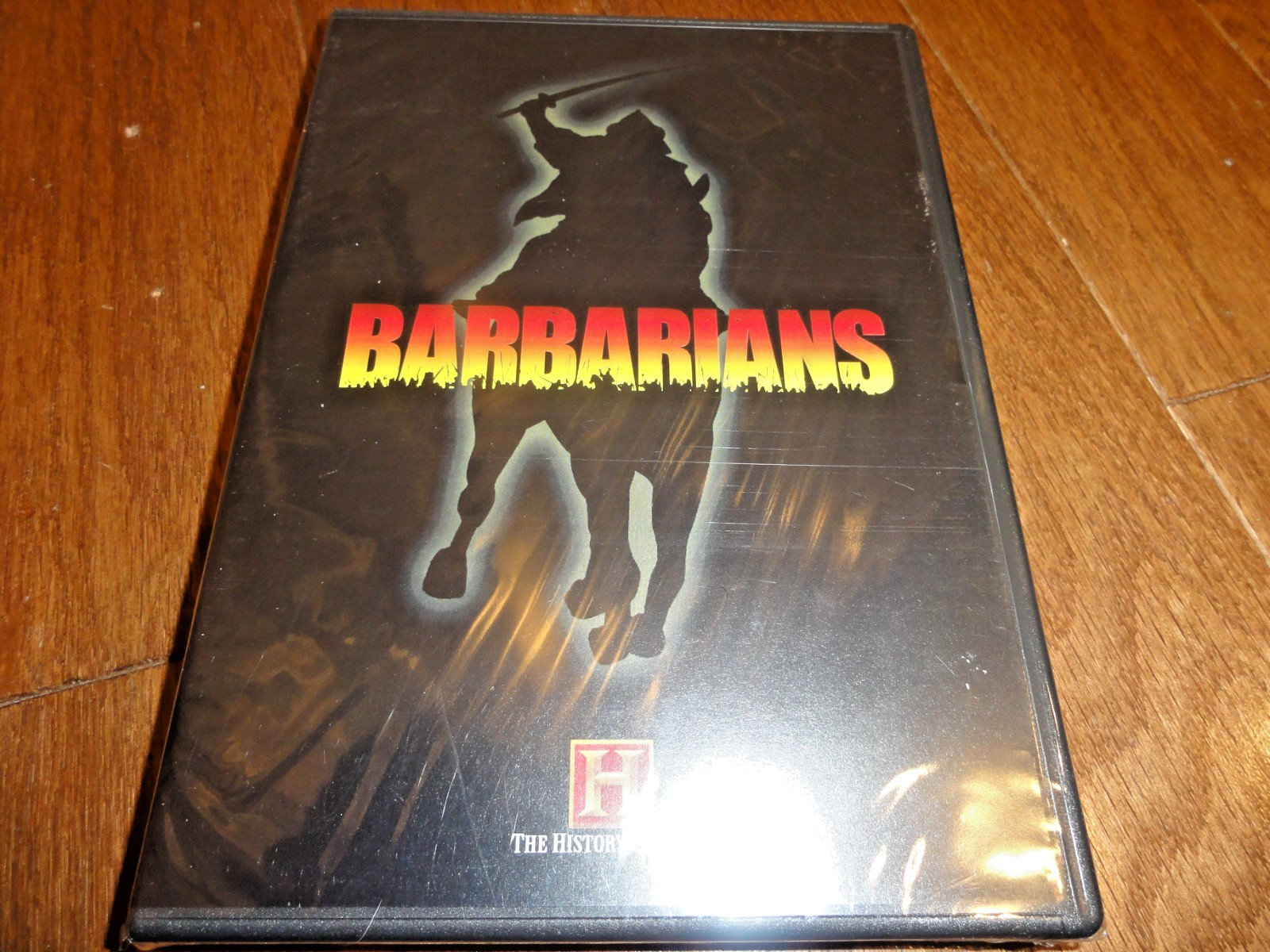 The Barbarians DVD Sealed History Channel Documentary Rare Cover Edition
