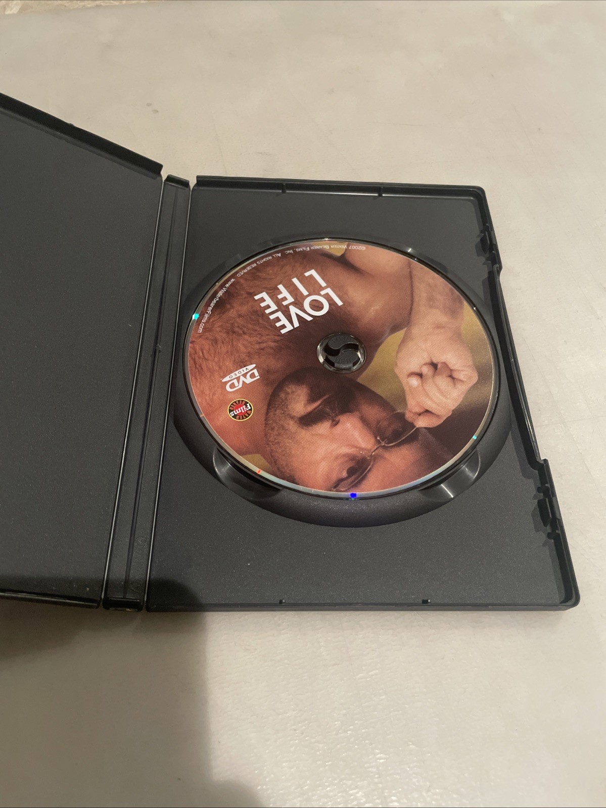 LOVE LIFE DVD LESBIAN GAY THEME LGBTQ DAMION DIETZ VERY RARE