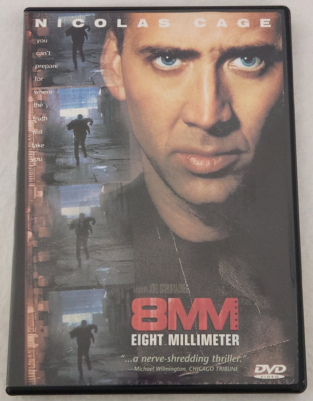 8MM (Eight Millimeter) DVD 1999 Columbia Pictures (02854)