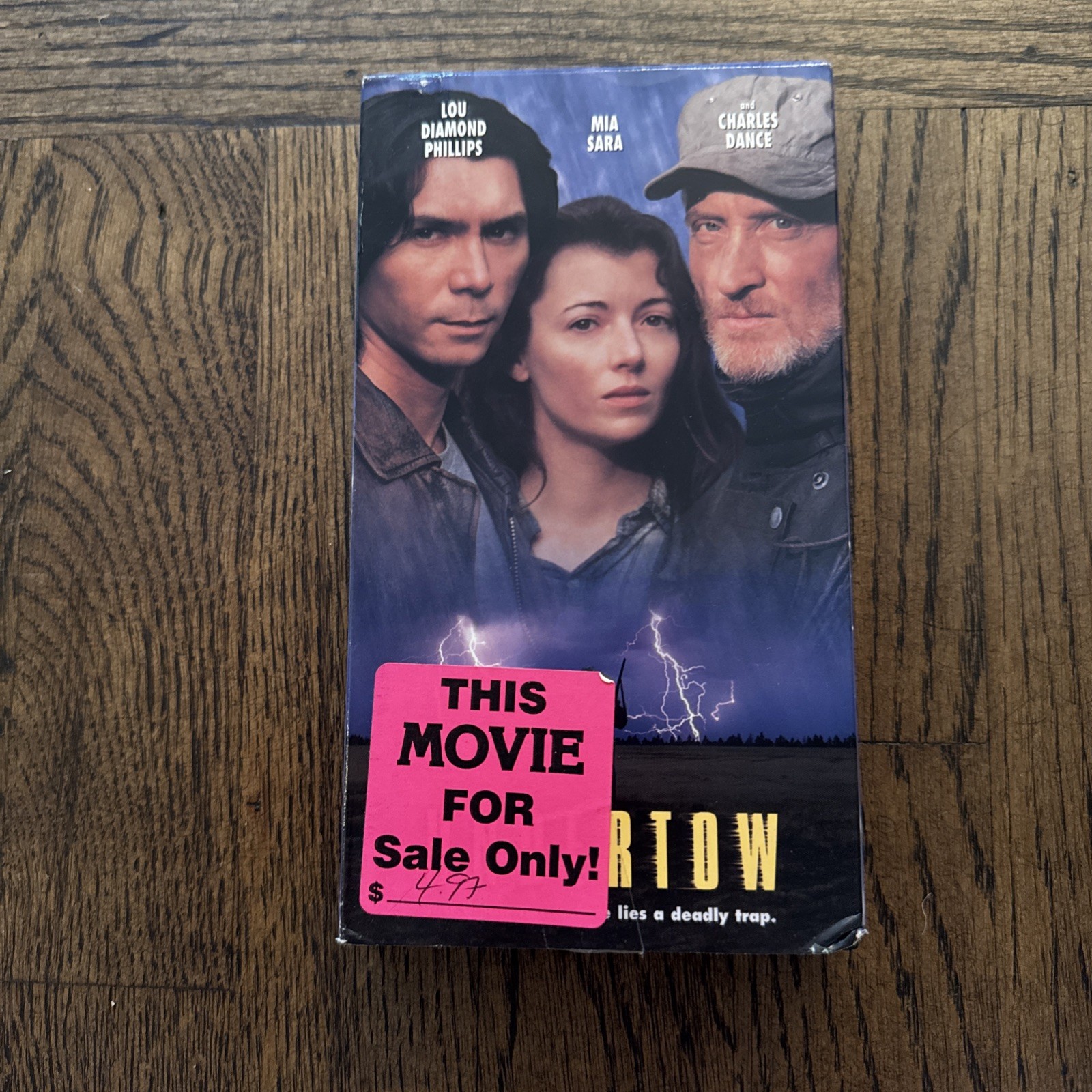 Undertow (VHS, 1996) – Republic Pictures – Tested