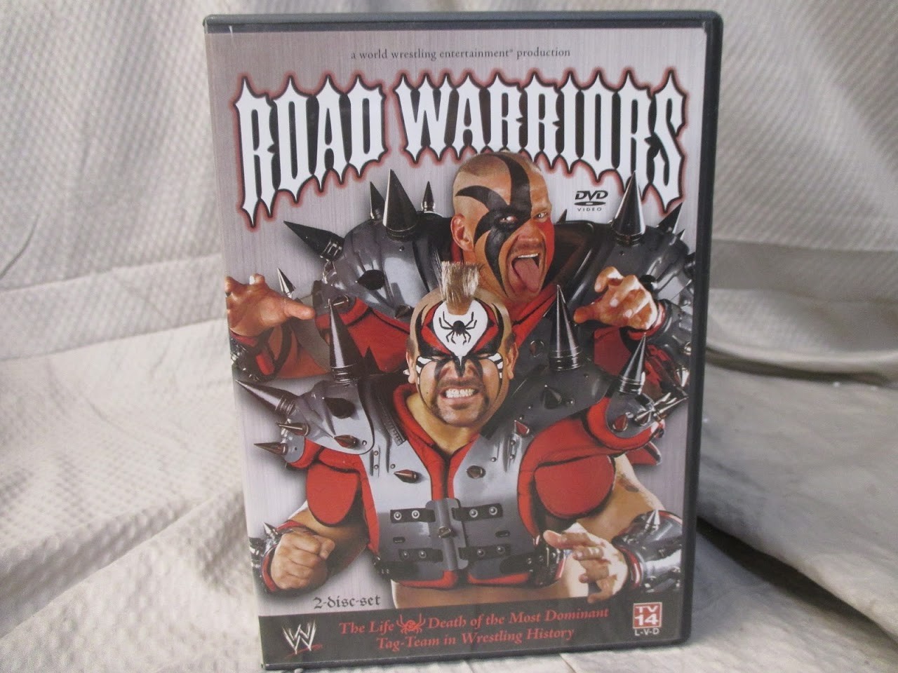 Lot of 11 WWE WWF Wrestling DVDs Collection | All DVDs in Excellent Condition