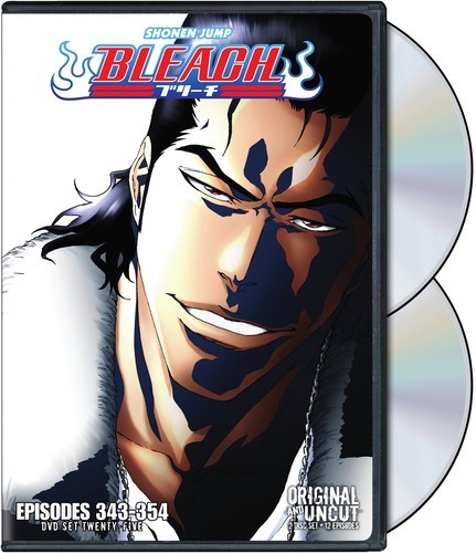Bleach Uncut Set 25 [New DVD] 2 Pack, Subtitled