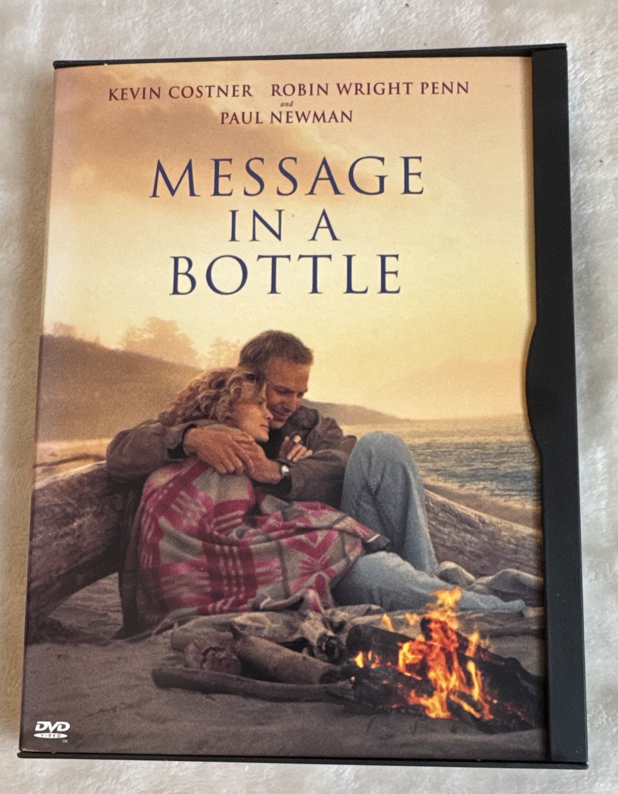 Warner Home Video Message in a Bottle DVD Widescreen R1 NTSC PG-13 1999