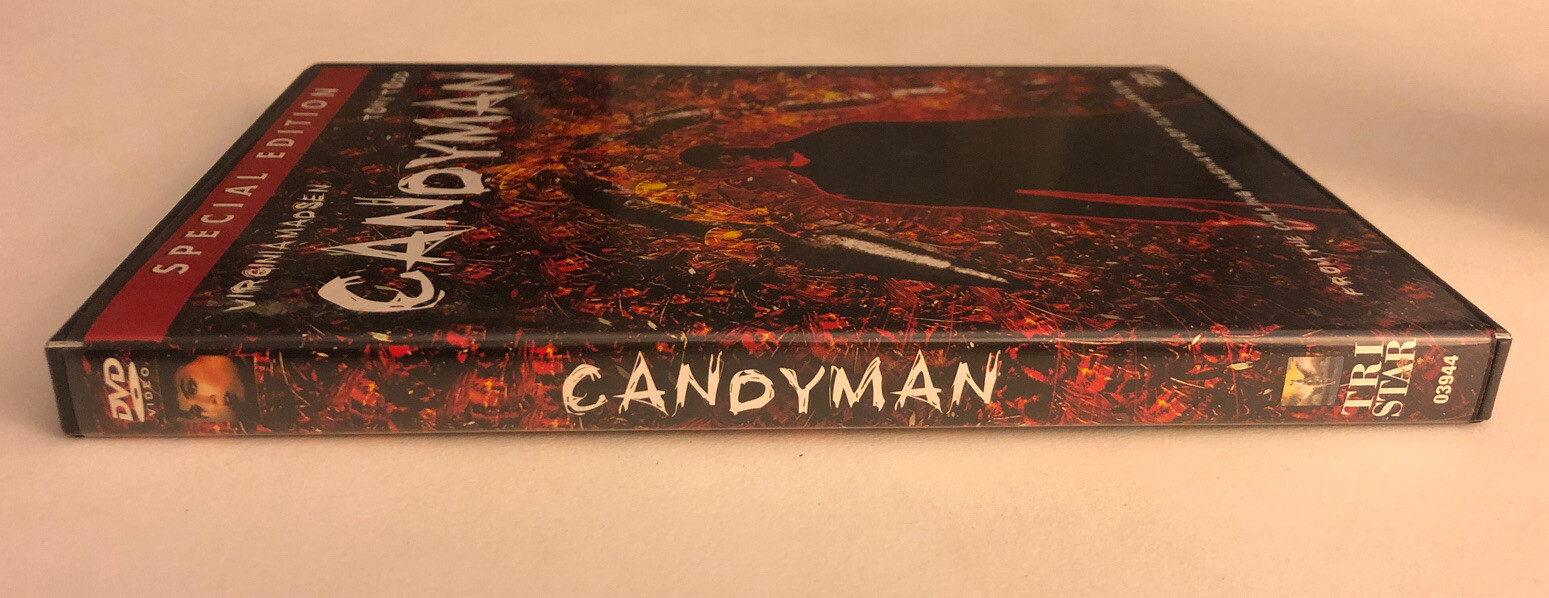 CANDYMAN Special Edition DVD Clive Barker Tony Todd Horror Out of Print