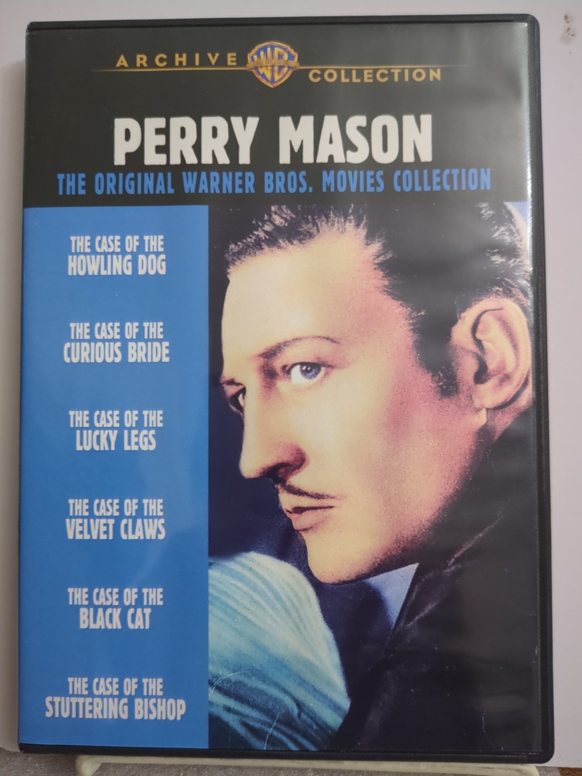Perry Mason: the Original Warner Bros. Movies Collection (DVD, 1934)