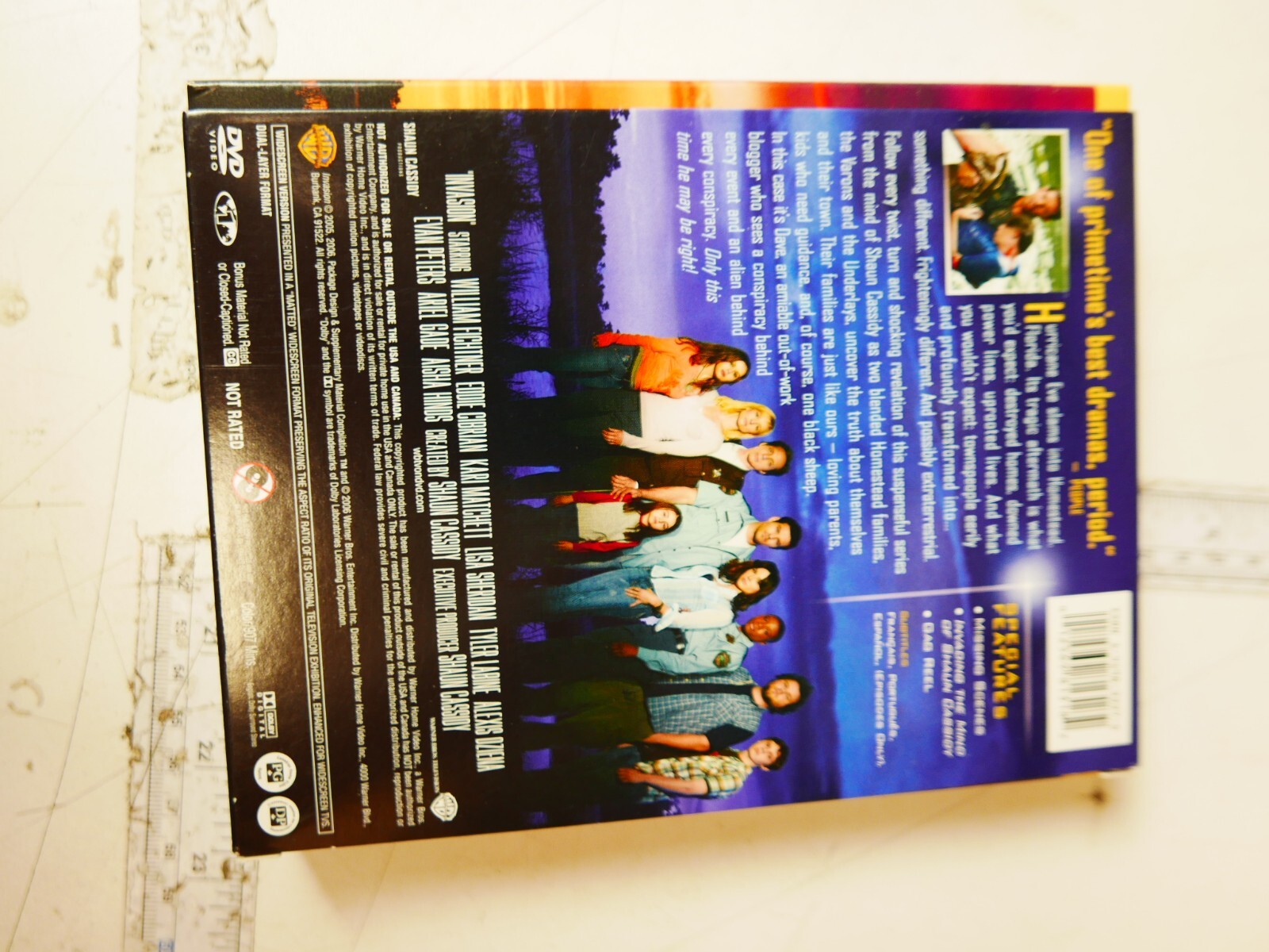 INVASION – The Complete Series (DVD, 2006)