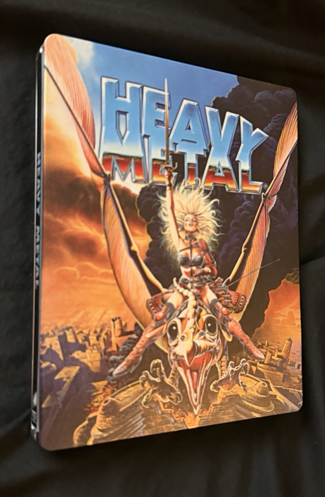 Heavy Metal + 2000 SteelBook 4K Ultra HD Blu-ray 3 Discs Mint UHD Free Shipping!