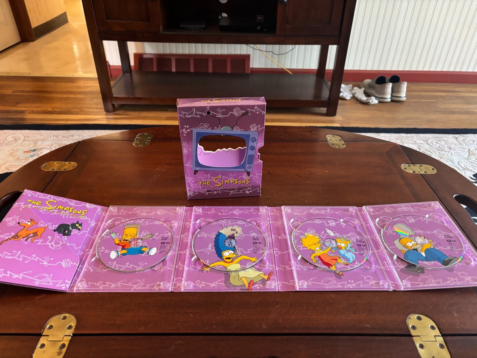 The Simpsons: The Complete Third Season 4 Disc Set 2003