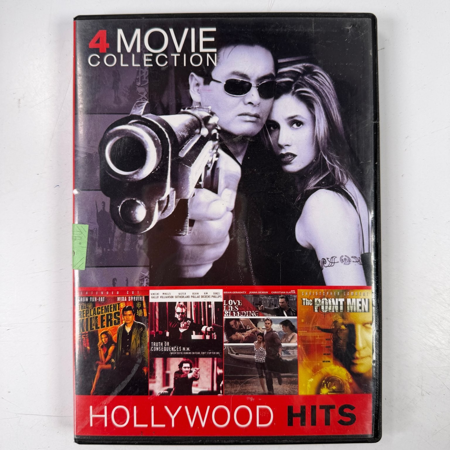 4 Movie Hollywood Hits Collection DVD – Chow Yun-Fat, Kiefer Sutherland, R Rated