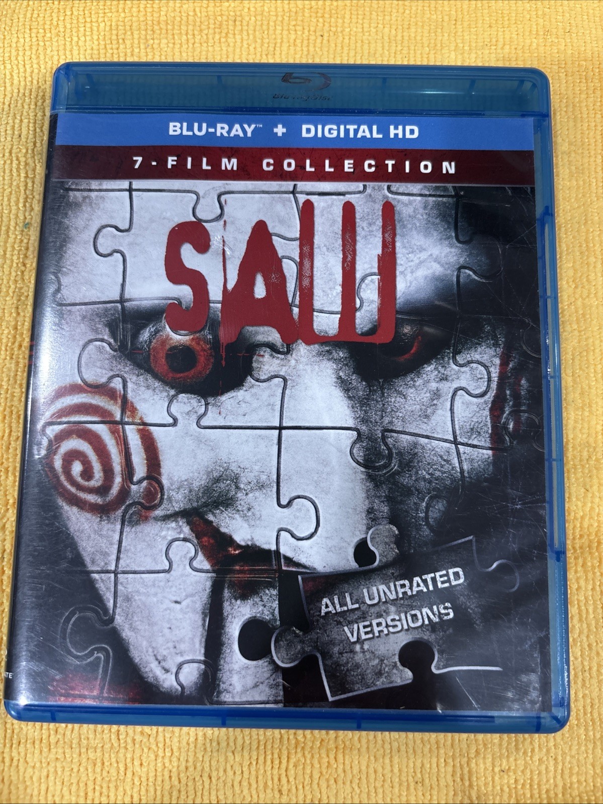 Saw: the 7-Movie Collection (Blu-ray) *Buy 4 Get 10 Free*