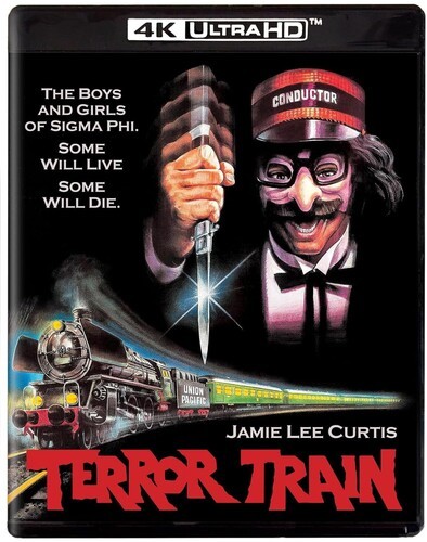 Terror Train [New 4K UHD Blu-ray] With Blu-Ray, 4K Mastering, Anamorphic, Subt