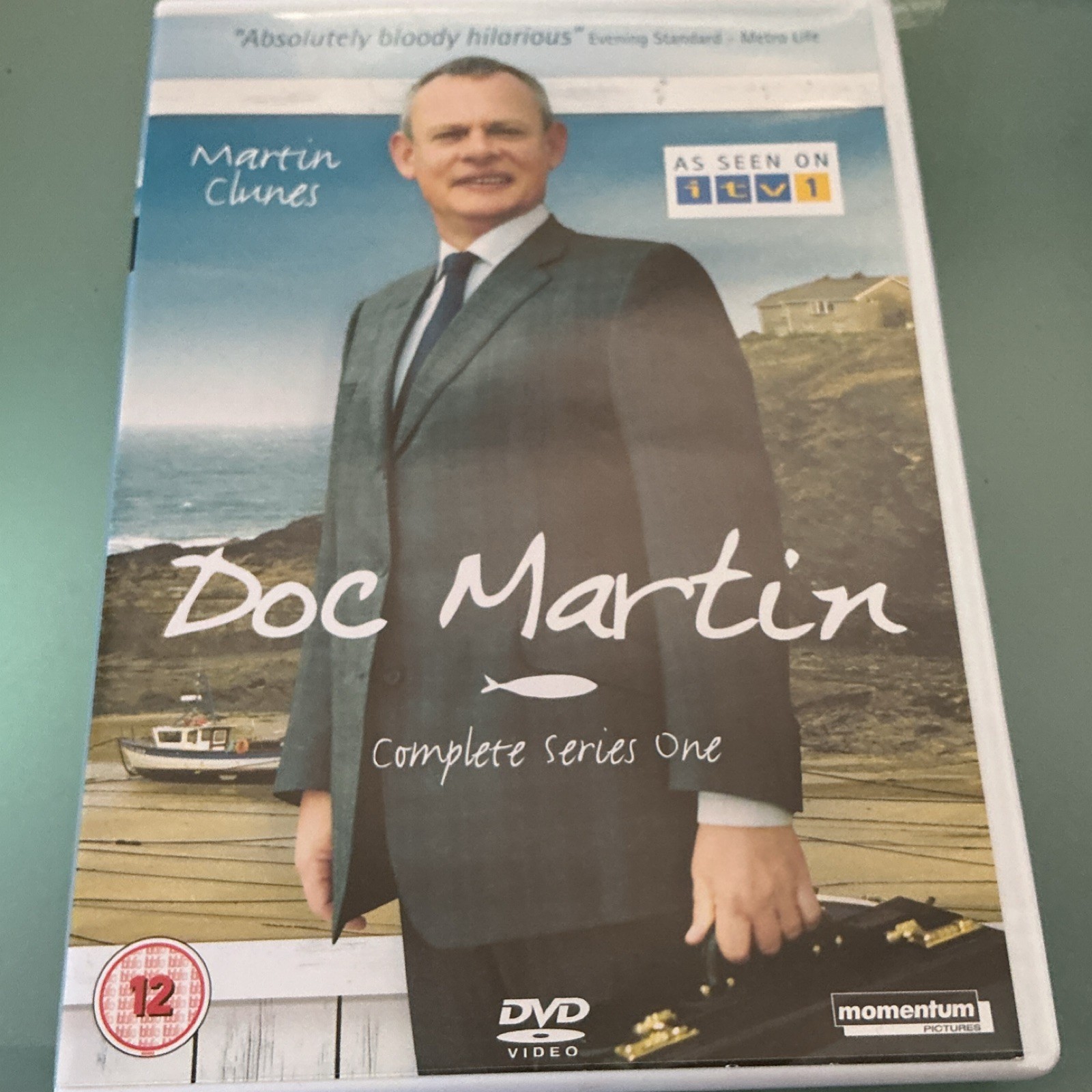 Momentum Pictures Doc Martin Series One DVD Clunes Widescreen