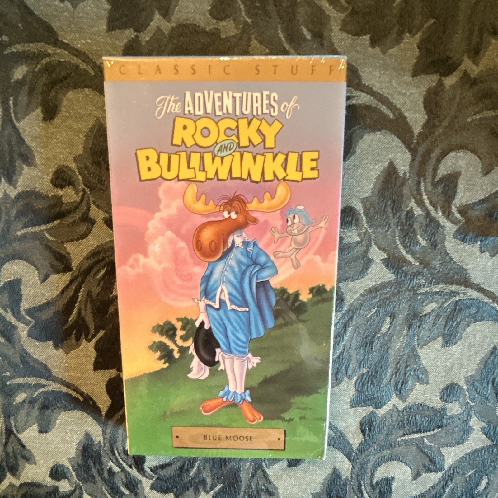 The Adventures of Rocky and Bullwinkle VHS Box Set Vol 1-6 Buena Vista 1992