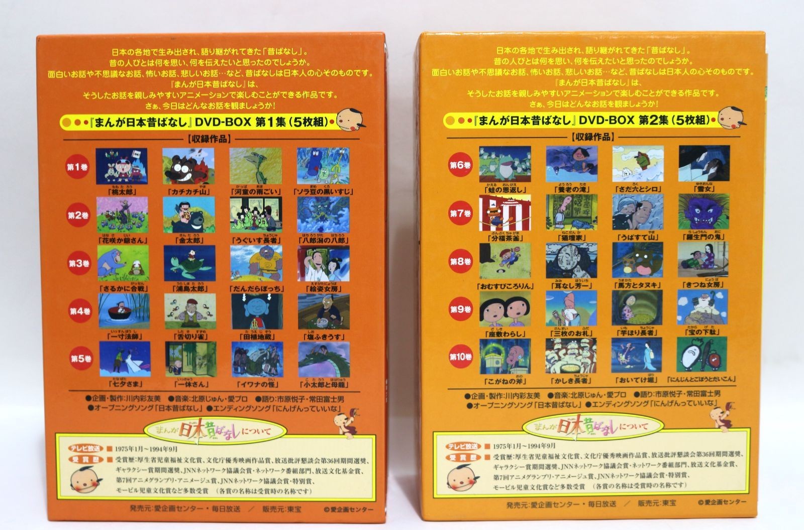 Anime DVD Box Set Tested Japan