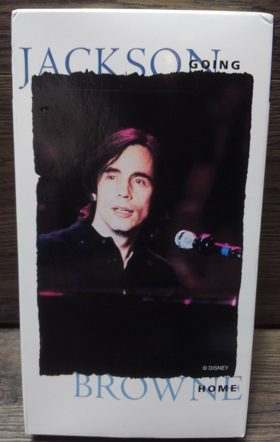 Jackson Browne • Going Home VHS 1994 The Disney Channel • Henley, Crosby, Nash +
